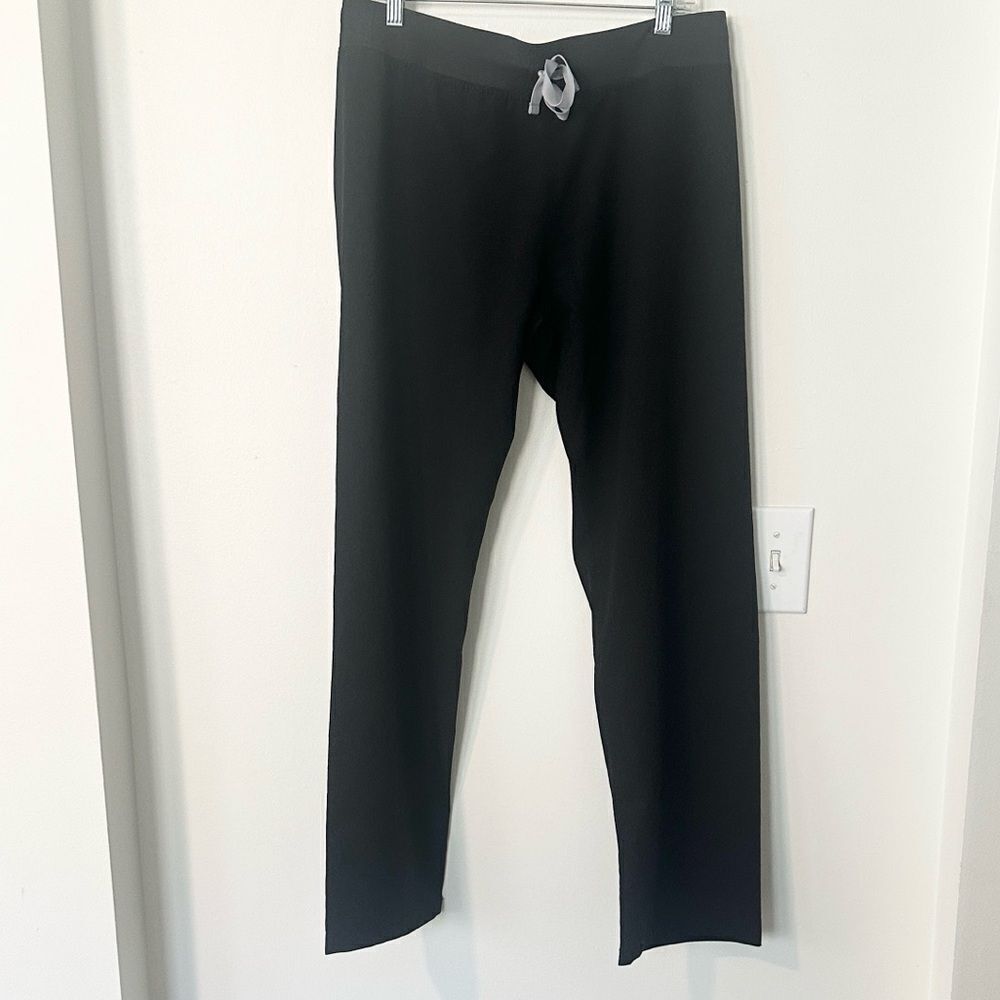 Figs Black Uniform Pants M